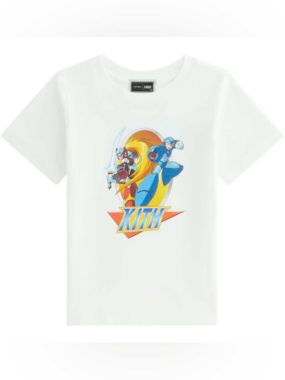 Kith Kids Capcom Megaman Vintage Tee - White